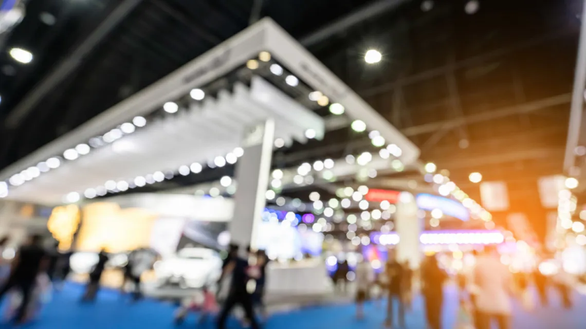 EIE Maskin OY Industrial Fairs Messut