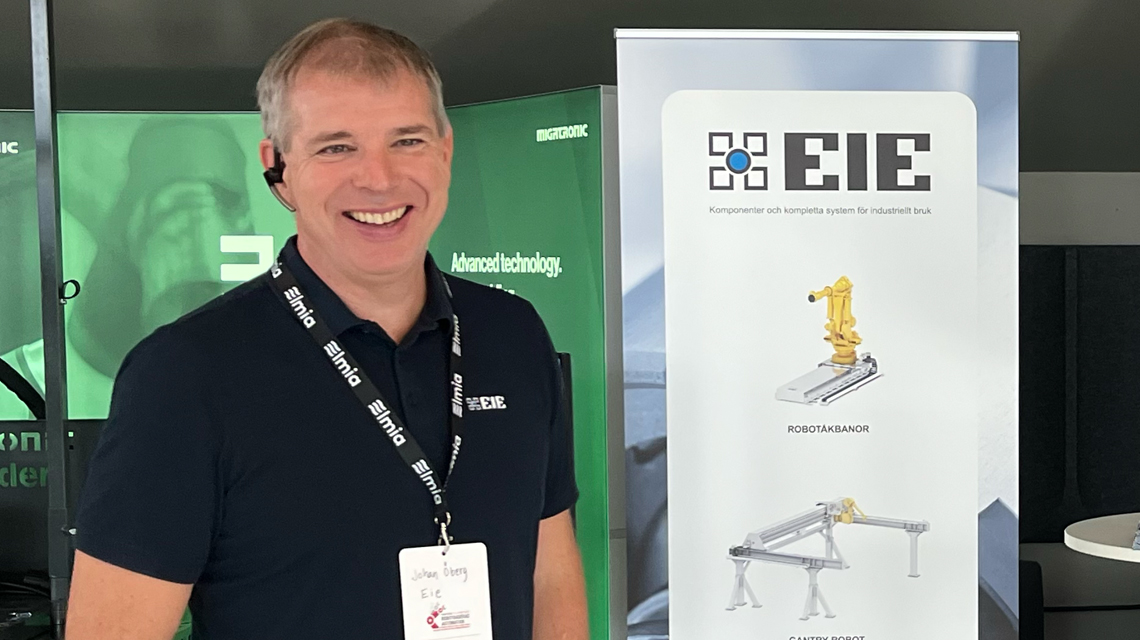 EIE Maskin AB Euro Expo Industrimässor 