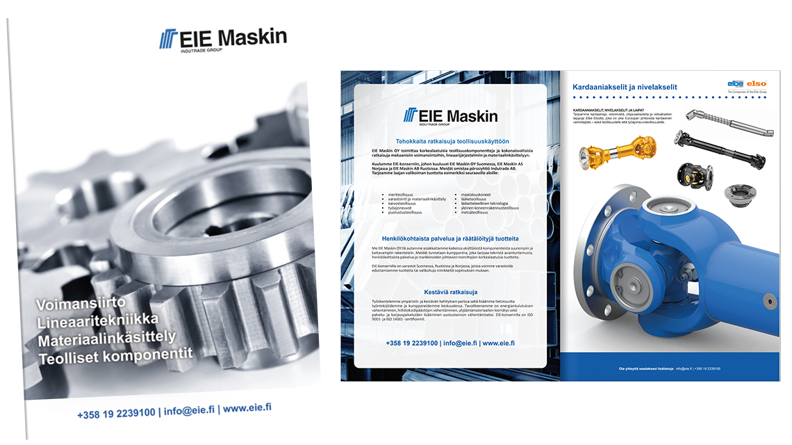 Uutuus! Selaa tuote-esitettämme